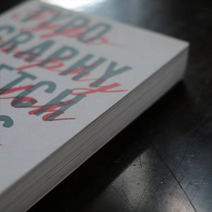 Typo Graphy Sketch Book