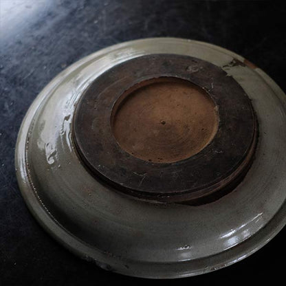 Horse-eye stone plate