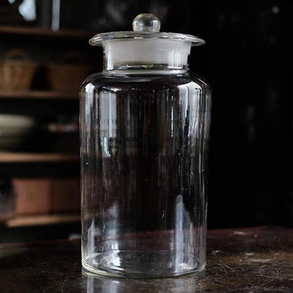 Long, thin plum wine bottle