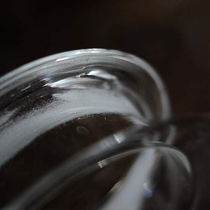 Long, thin plum wine bottle