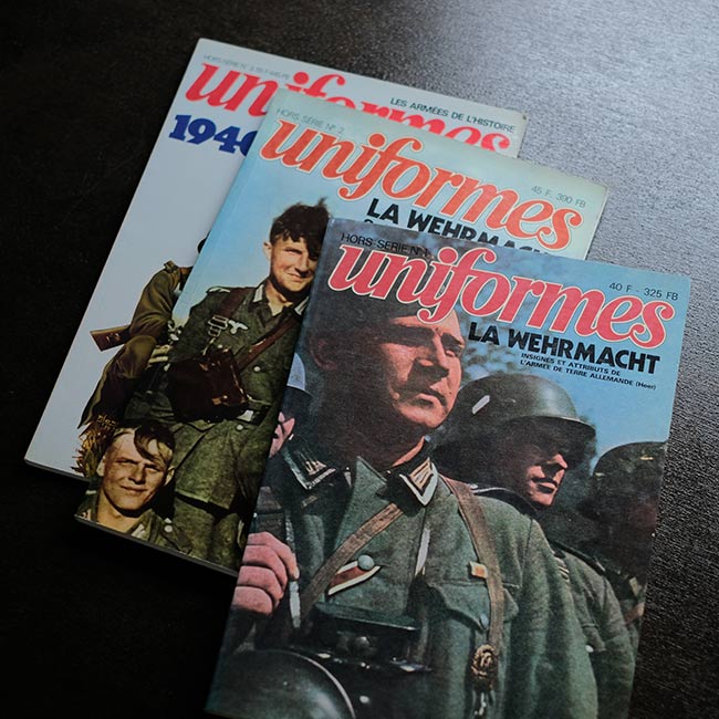Uniforms La Wehrmacht No.1-No.3