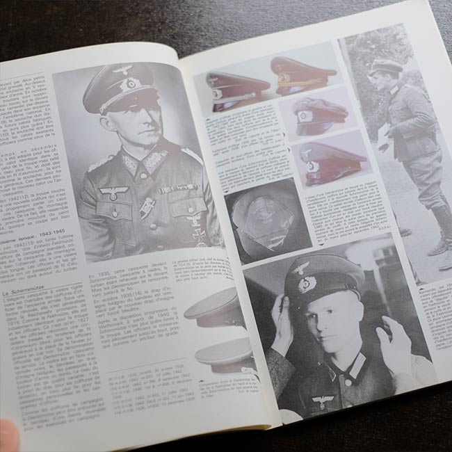 Uniforms La Wehrmacht No.1-No.3