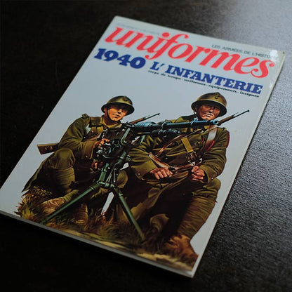 Uniforms La Wehrmacht No.1-No.3