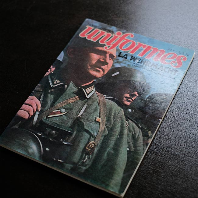 Uniforms La Wehrmacht No.1-No.3