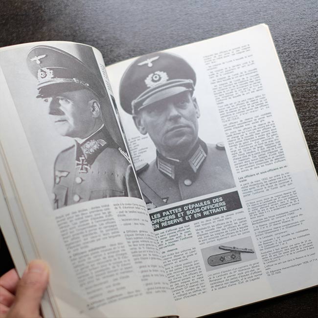 Uniforms La Wehrmacht No.1-No.3