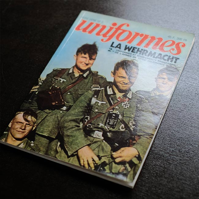 Uniforms La Wehrmacht No.1-No.3