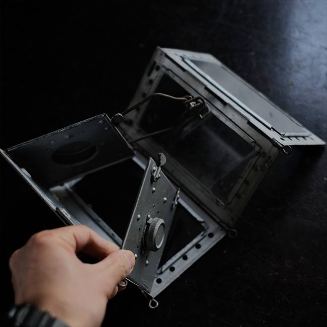 Folding Candle Lantern