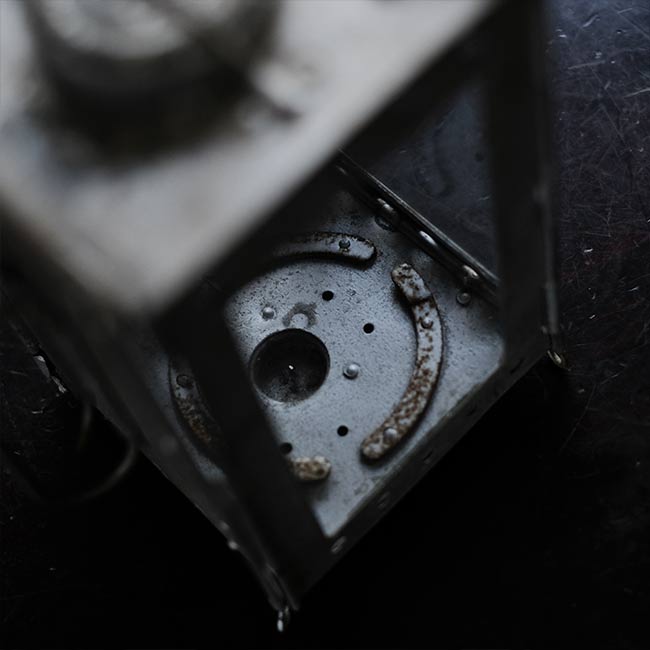 Folding Candle Lantern