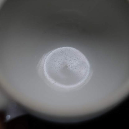 グリーンラインのマグカップ