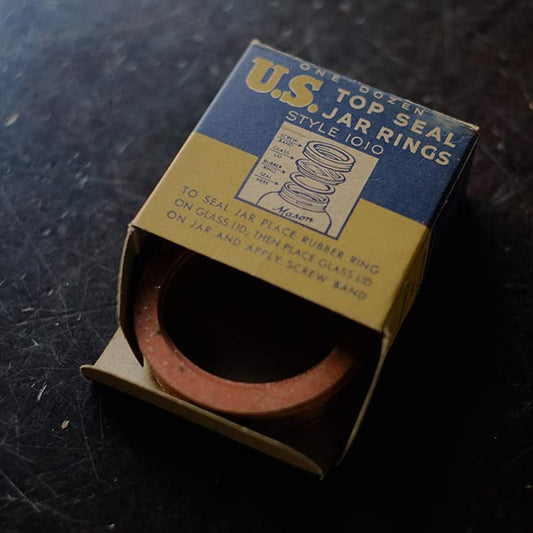 U.S.Top Seal Jar Ring（箱付きセット）