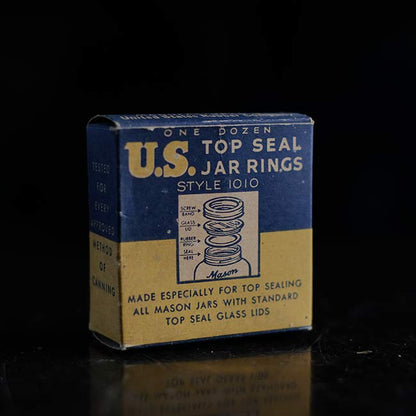 USTop Seal Jar Ring (Boxed Set)