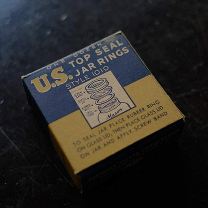 USTop Seal Jar Ring (Boxed Set)