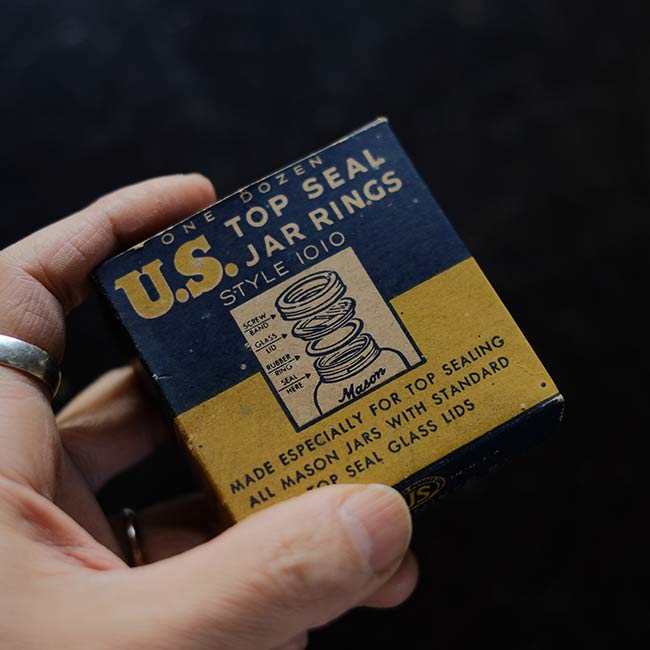 USTop Seal Jar Ring (Boxed Set)