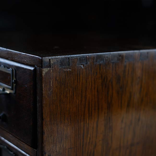 USA wooden file storage