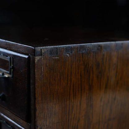 USA wooden file storage