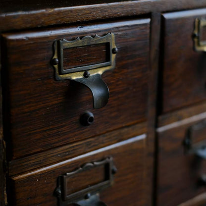 USA wooden file storage