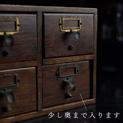 USA wooden file storage