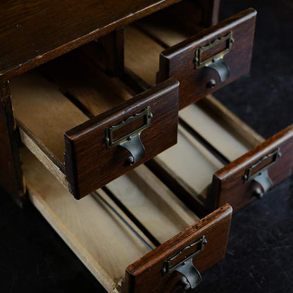 USA wooden file storage