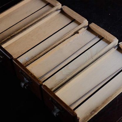 USA wooden file storage