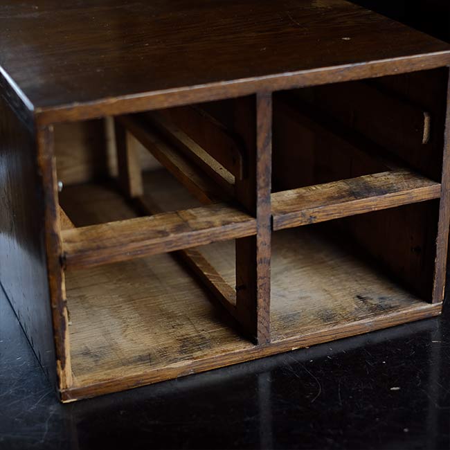 USA wooden file storage