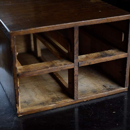 USA wooden file storage