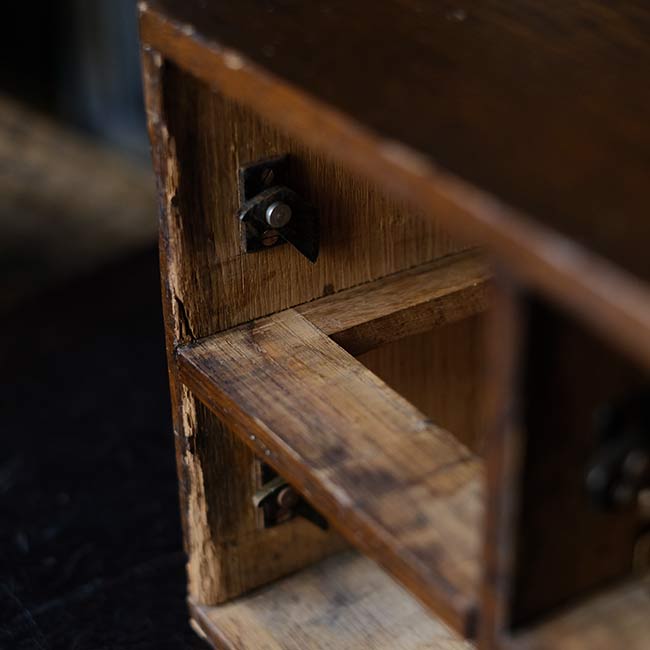 USA wooden file storage