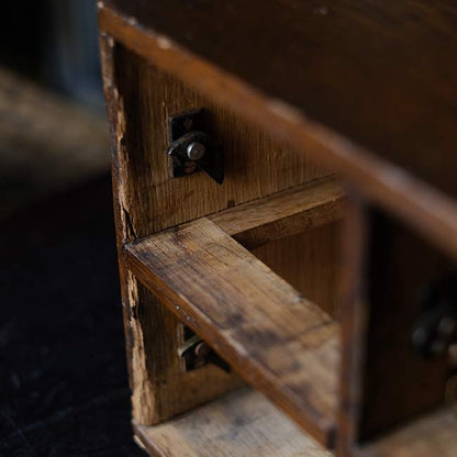 USA wooden file storage