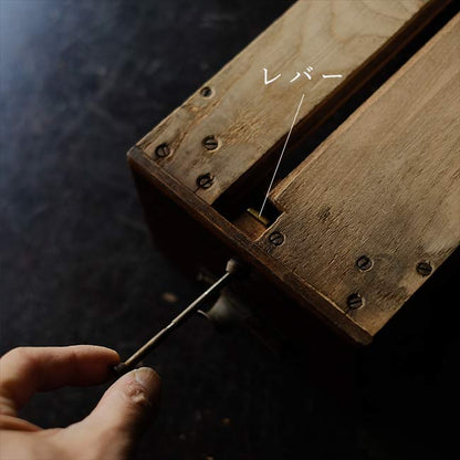 USA wooden file storage
