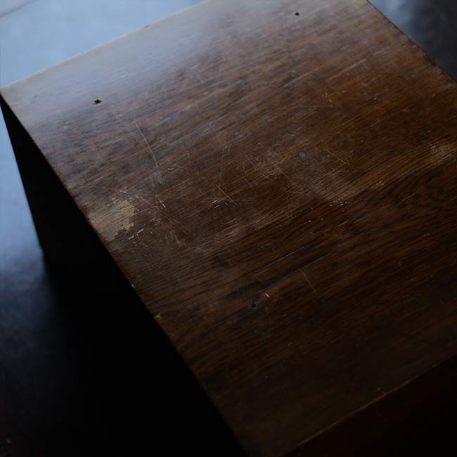 USA wooden file storage