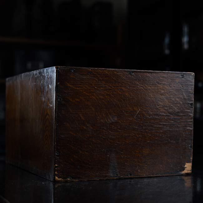 USA wooden file storage