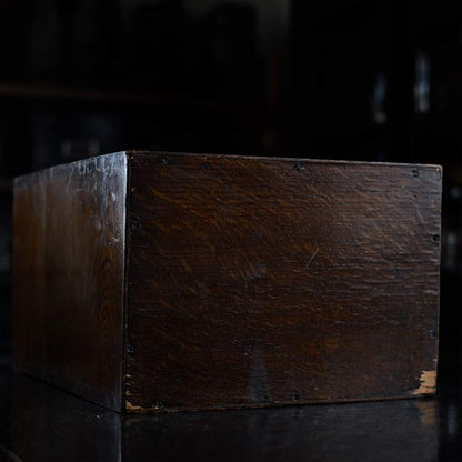 USA wooden file storage