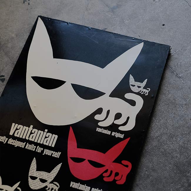 VANTANIAN ネコのパネル