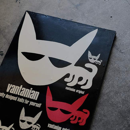 VANTANIAN ネコのパネル