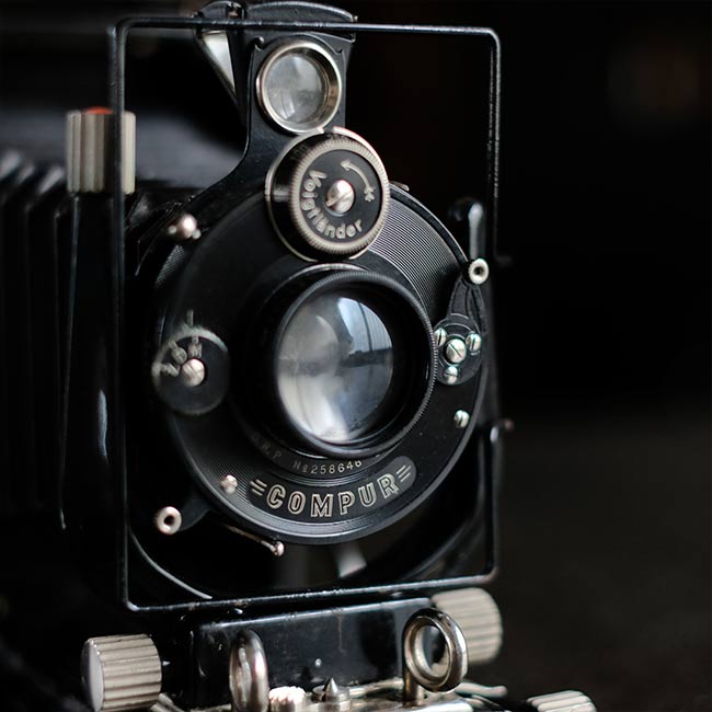 VOIGTLANDER フォクトレンダー Bergheil 中判カメラ