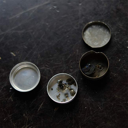 Mechanical watch parts set