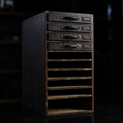 watchmaker's drawer