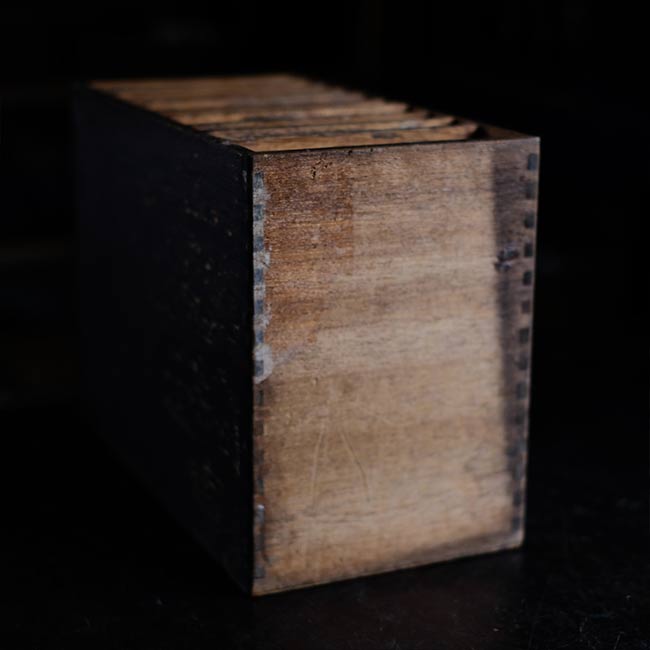 watchmaker's drawer