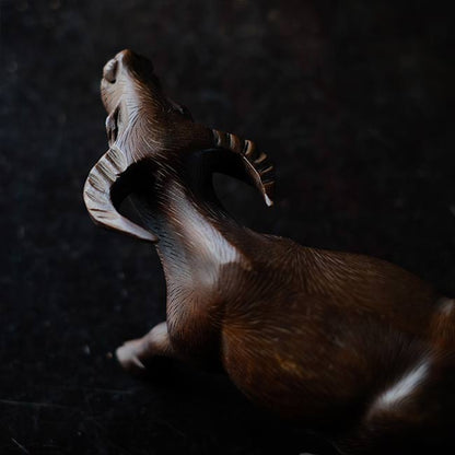 buffalo figure