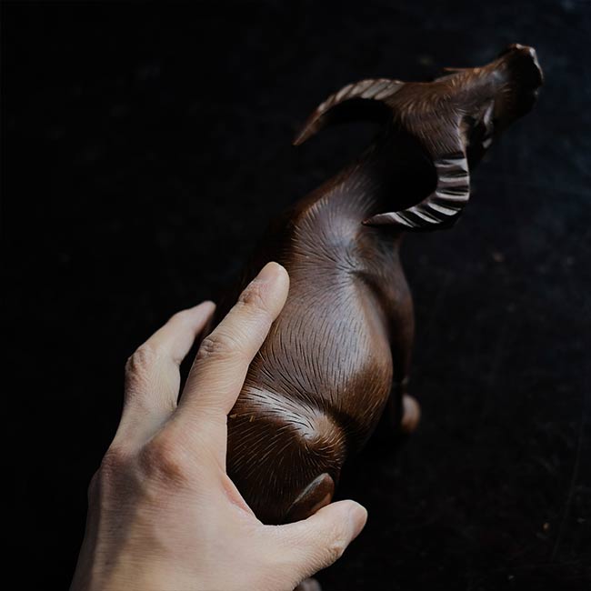 buffalo figure