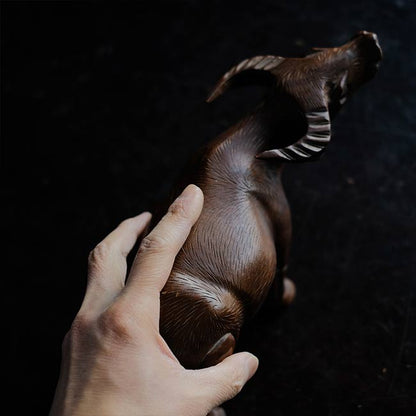 buffalo figure