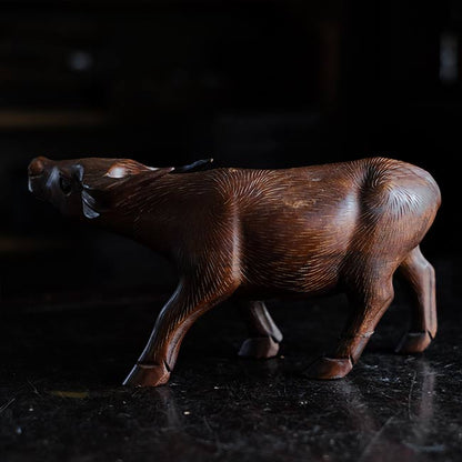buffalo figure