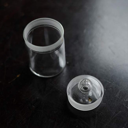 秤量瓶（ひょうりょうびん）