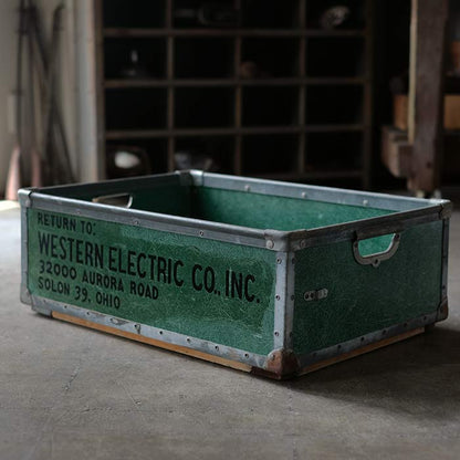 WESTERN ELECTRIC Co. Storage Box