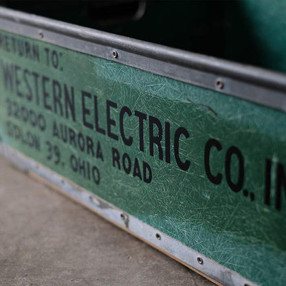 WESTERN ELECTRIC Co. Storage Box