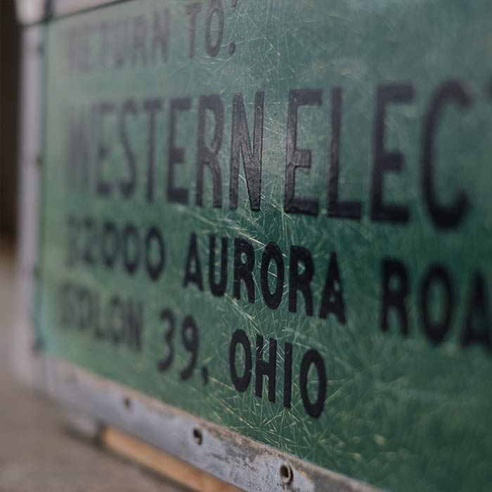 WESTERN ELECTRIC Co. Storage Box