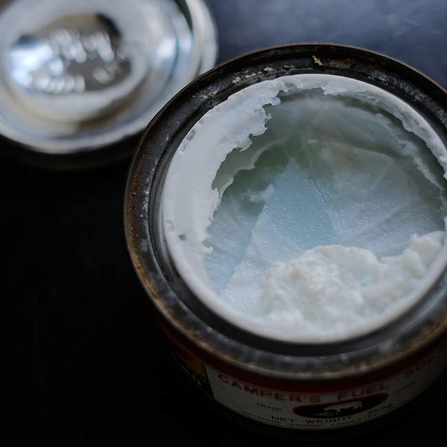 WHITE BEAR Shirokuma brand solid fuel