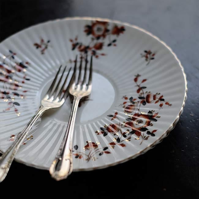Wileman &amp; Co. Large plate φ23cm