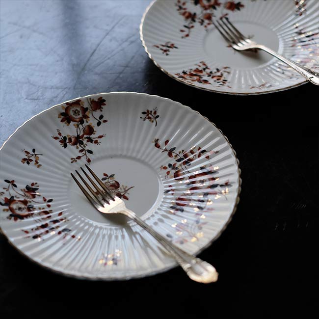 Wileman &amp; Co. Large plate φ23cm