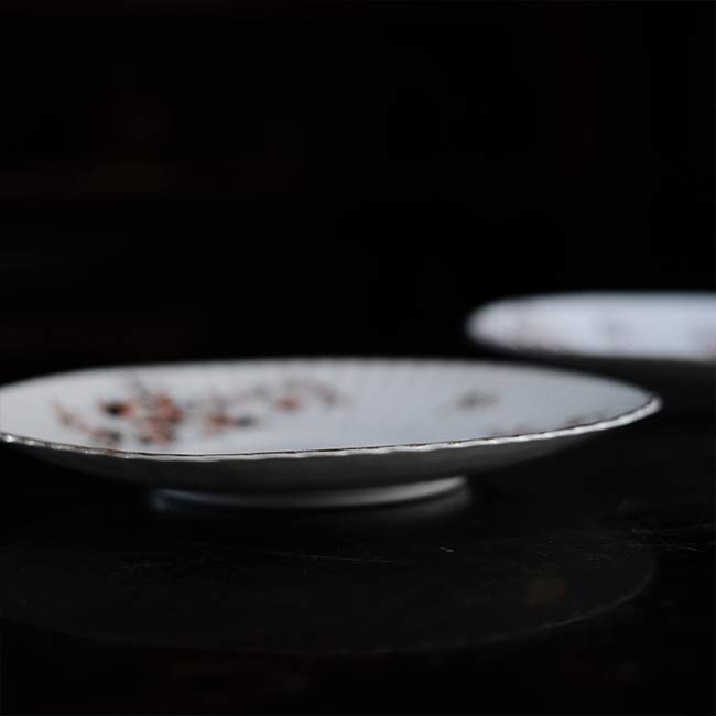 Wileman &amp; Co. Large plate φ23cm