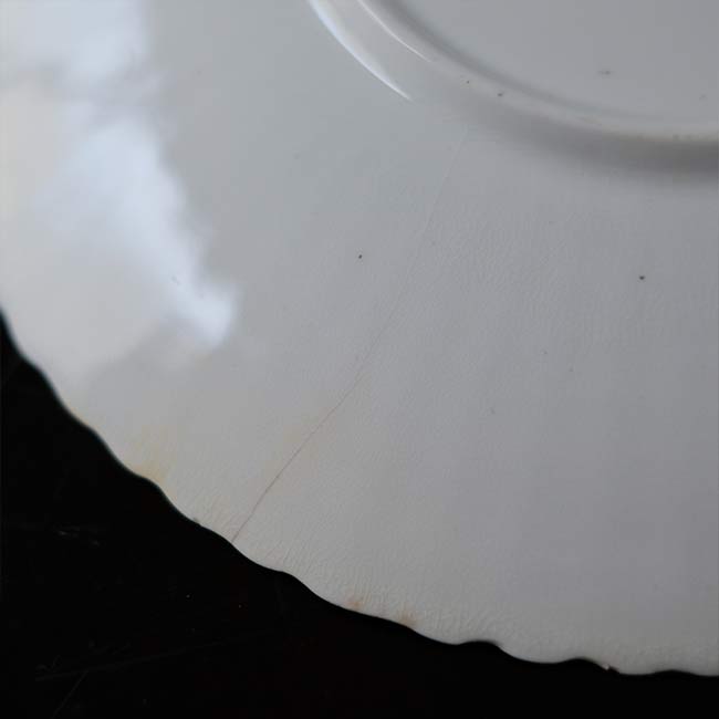 Wileman &amp; Co. Large plate φ23cm